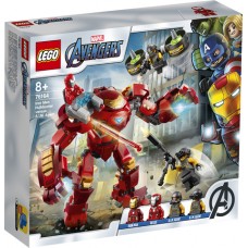 LEGO® Marvel Keršytojai Geležinio žmogaus Hulkbuster prieš A.I.M. agentus 76164
